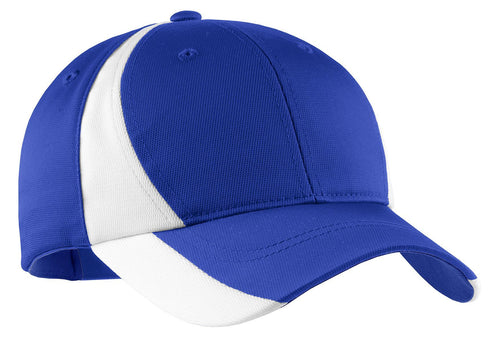 Sport-Tek Dry Zone Nylon Colorblock Cap