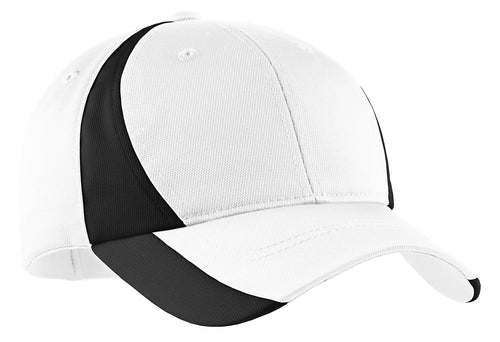 Sport-Tek Dry Zone Nylon Colorblock Cap