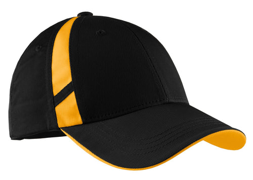 Sport-Tek Dry Zone Mesh Inset Cap