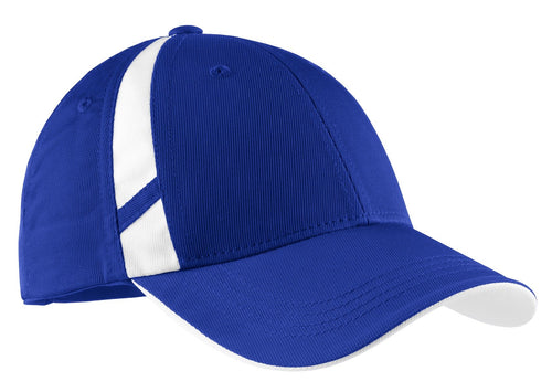Sport-Tek Dry Zone Mesh Inset Cap