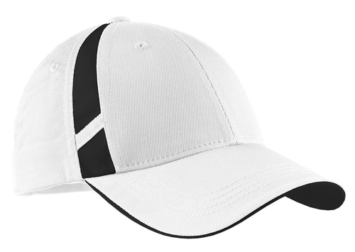 Sport-Tek Dry Zone Mesh Inset Cap