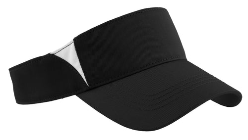 Sport-Tek Dry Zone Colorblock Visor