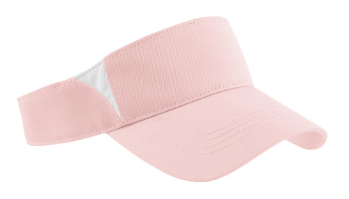 Sport-Tek Dry Zone Colorblock Visor