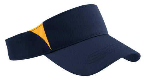 Sport-Tek Dry Zone Colorblock Visor