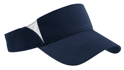 Sport-Tek Dry Zone Colorblock Visor
