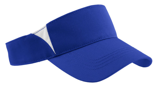 Sport-Tek Dry Zone Colorblock Visor