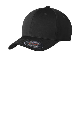 sport tek flexfit cool dry poly block mesh cap black