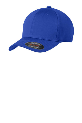 sport tek flexfit cool dry poly block mesh cap true royal