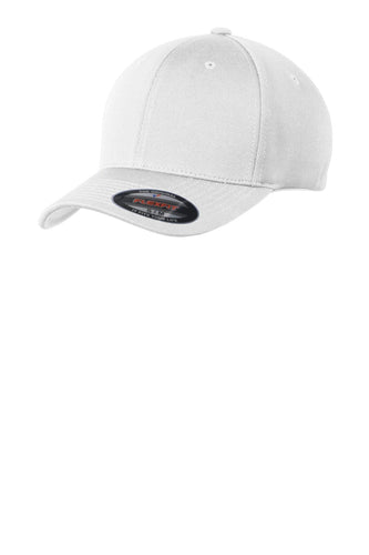 sport tek flexfit cool dry poly block mesh cap white