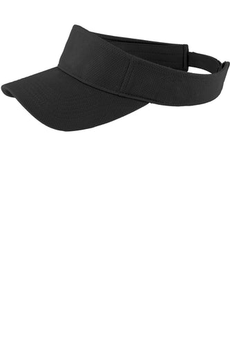 sport tek posicharge racermesh visor black