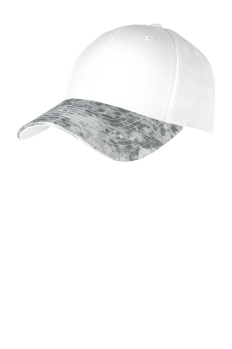 sport tek mineral freeze cap dark smoke grey white