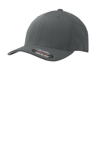 sport tek flexfit grid texture cap graphite