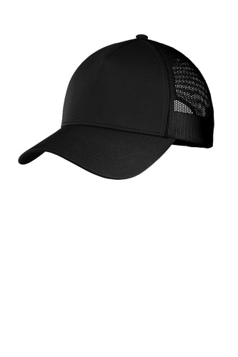 sport tek posicharge competitor mesh back cap stc36 iron grey black