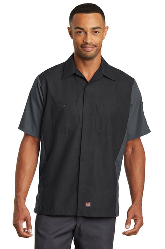 Red Kap Black/ Charcoal SY20 custom corporate clothing