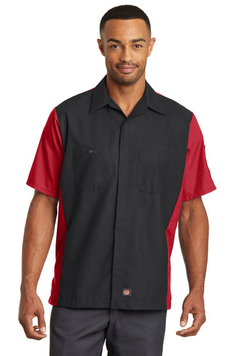 Red Kap Black/ Red SY20 custom corporate clothing