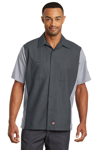 Red Kap Charcoal/ Light Grey SY20 custom corporate clothing