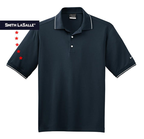 Nike Dark Navy 319966 custom embroidery polo shirts