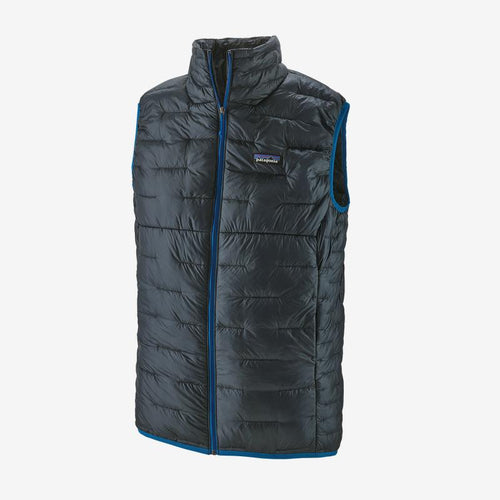 Patagonia Men's Micro Puff Vest 84075 Smolder Blue