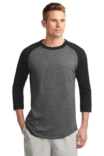 Sport-Tek Colorblock Raglan Jersey