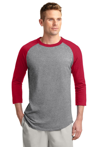 Sport-Tek Colorblock Raglan Jersey