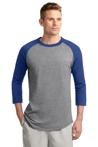 Sport-Tek Colorblock Raglan Jersey