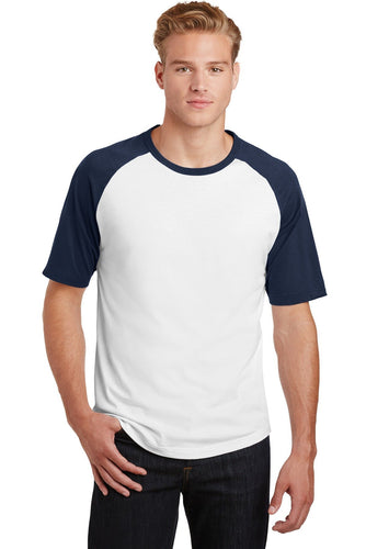 Sport-Tek Short Sleeve Colorblock Raglan Jersey