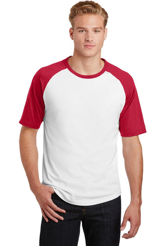 Sport-Tek Short Sleeve Colorblock Raglan Jersey