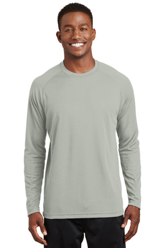 Sport-Tek Dry Zone Long Sleeve Raglan T-Shirt