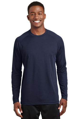 Sport-Tek Dry Zone Long Sleeve Raglan T-Shirt