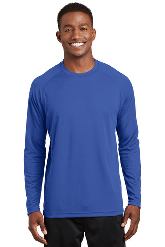 Sport-Tek Dry Zone Long Sleeve Raglan T-Shirt