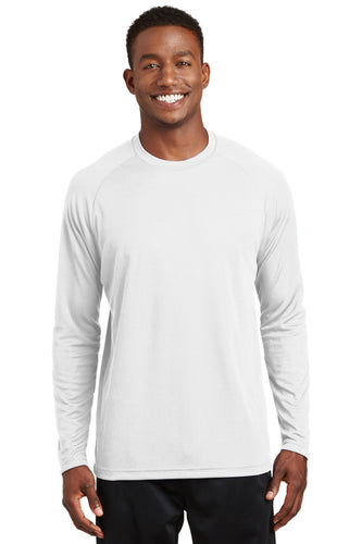 Sport-Tek Dry Zone Long Sleeve Raglan T-Shirt