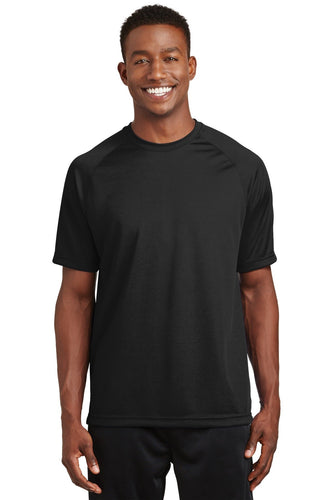 Sport-Tek Dry Zone Short Sleeve Raglan T-Shirt