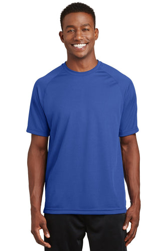 Sport-Tek Dry Zone Short Sleeve Raglan T-Shirt