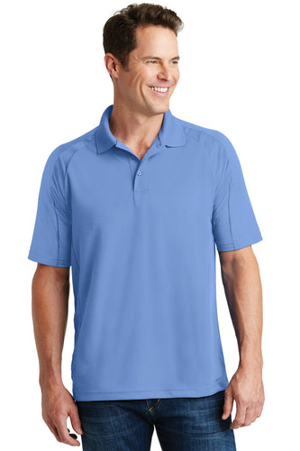 Sport-Tek Carolina Blue T474 work polos with logo