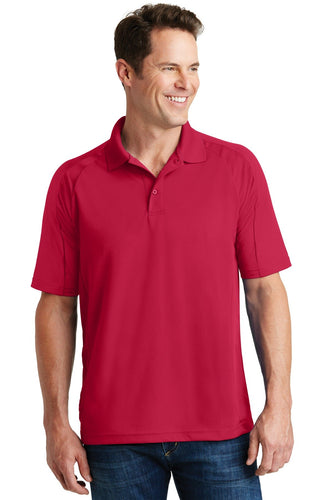 Sport-Tek Engine Red T474 work polo shirts with logo
