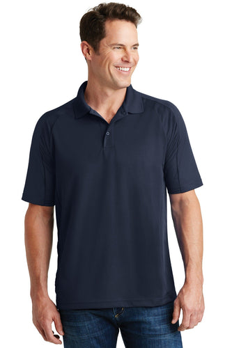 Sport-Tek Navy T474 work polo shirts with logo