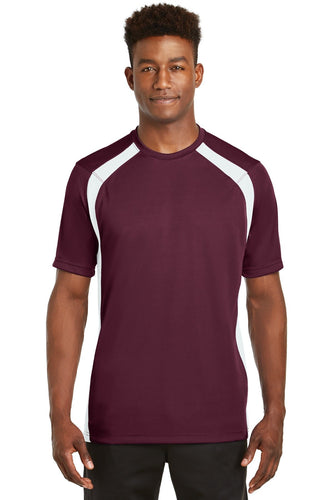 Sport-Tek Dry Zone Colorblock Crew