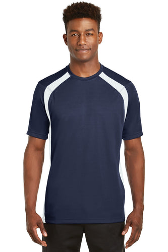 Sport-Tek Dry Zone Colorblock Crew