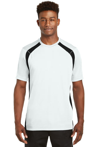 Sport-Tek Dry Zone Colorblock Crew