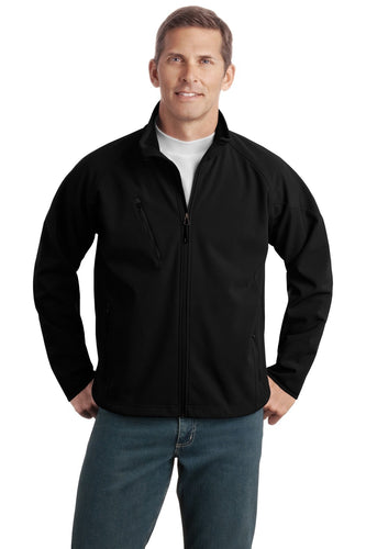 port authority black tlj705 business jackets with logo