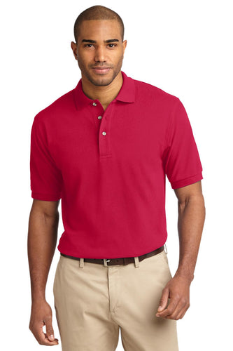 port authority red tlk420 custom work polo shirts
