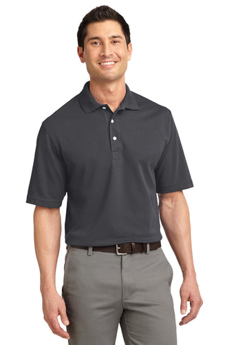 port authority charcoal tlk455 custom business polo shirts