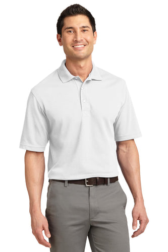 port authority white tlk455 custom polo shirts for business