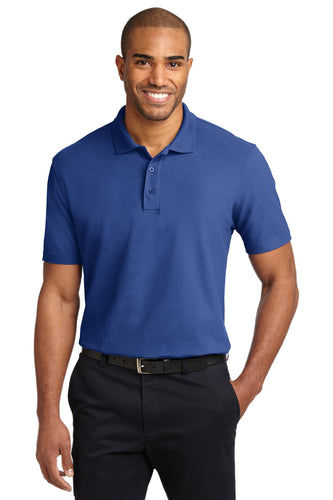 port authority royal tlk510 polo shirt with logo embroidered