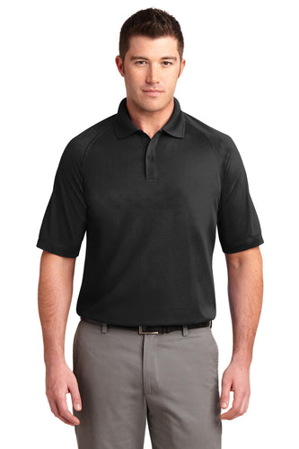 port authority black tlk525 company polo shirts embroidered