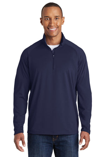 Sport-Tek True Navy TST850 sweatshirts with logos