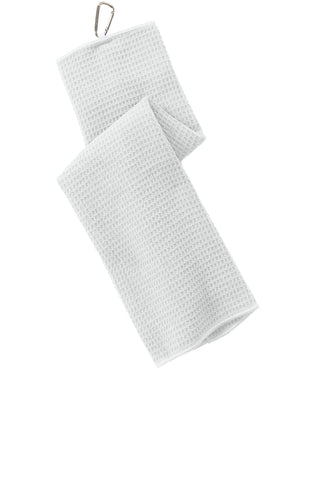 Port Authority Waffle Microfiber Golf Towel