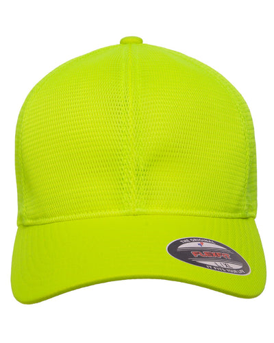 Flexfit Adult 360 Omnimesh Cap Neon Yellow