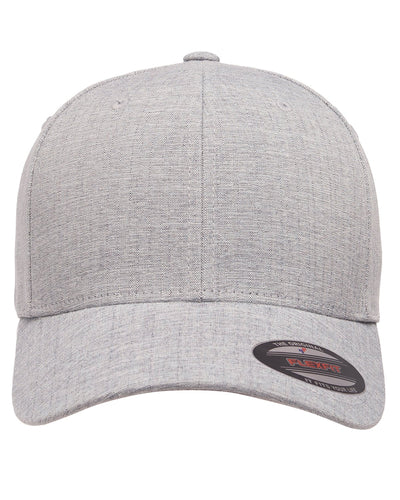 Flexfit Adult Heatherlight Cap Melange Silver