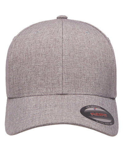 Flexfit Adult Heatherlight Cap Melange Grey